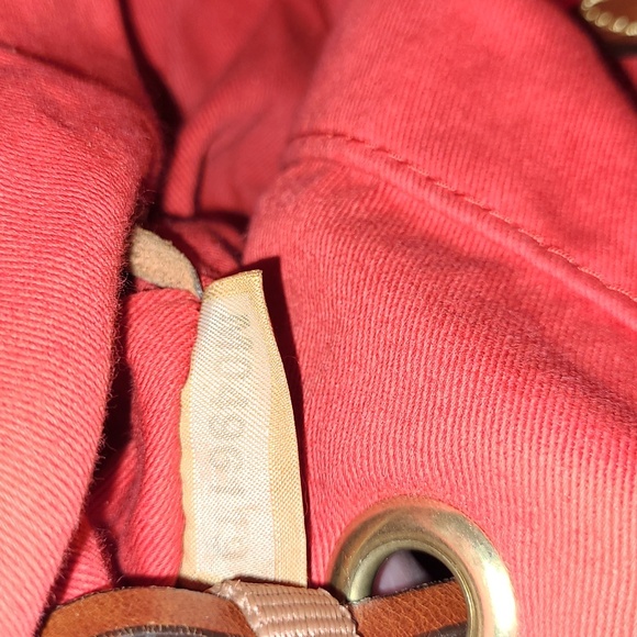 Dooney & Bourke HOT PINK Canvas Bag.  Pre-loved - Picture 9 of 17